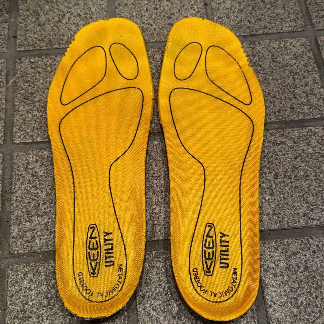 Keen Utility 27cm 安全靴　防水　ウォータープルーフ