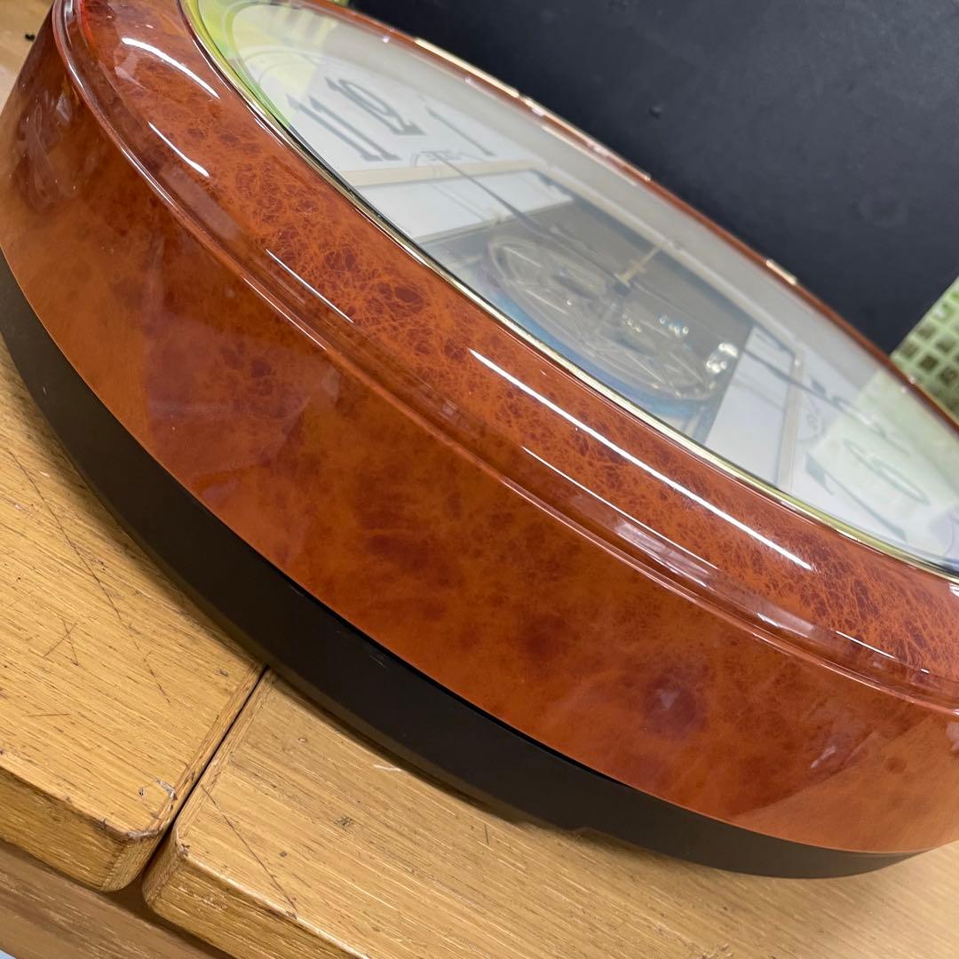 動作品 SEIKO からくり時計 RE559H 掛時計