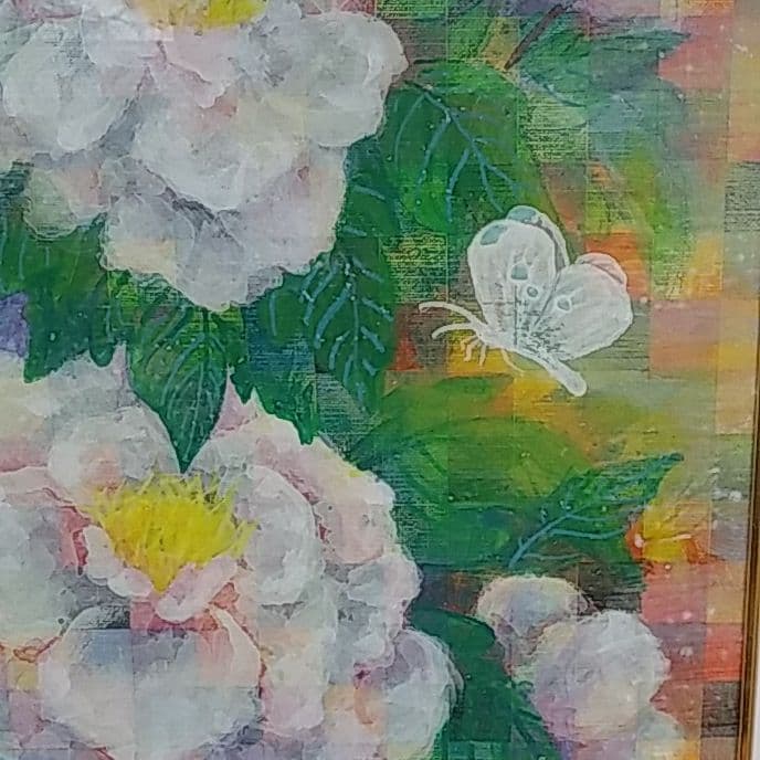 三浦勝康アクリル画