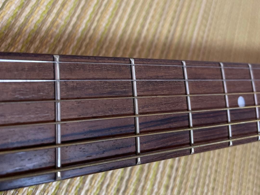 タカミネ PTU709N アコースティックギター ハワイアンコア材 美品 日本