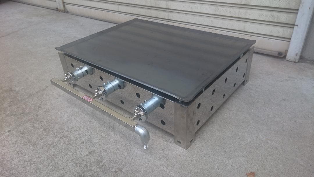 未使用 ネット専用品 プロパンガスグリル 模擬店 祭り【業界最安値級 グリラー】