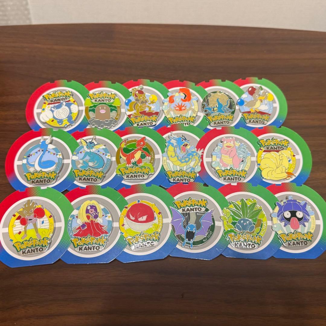 ポケパークカントー】ポケモンピンズセット 全18種 - メルカリ