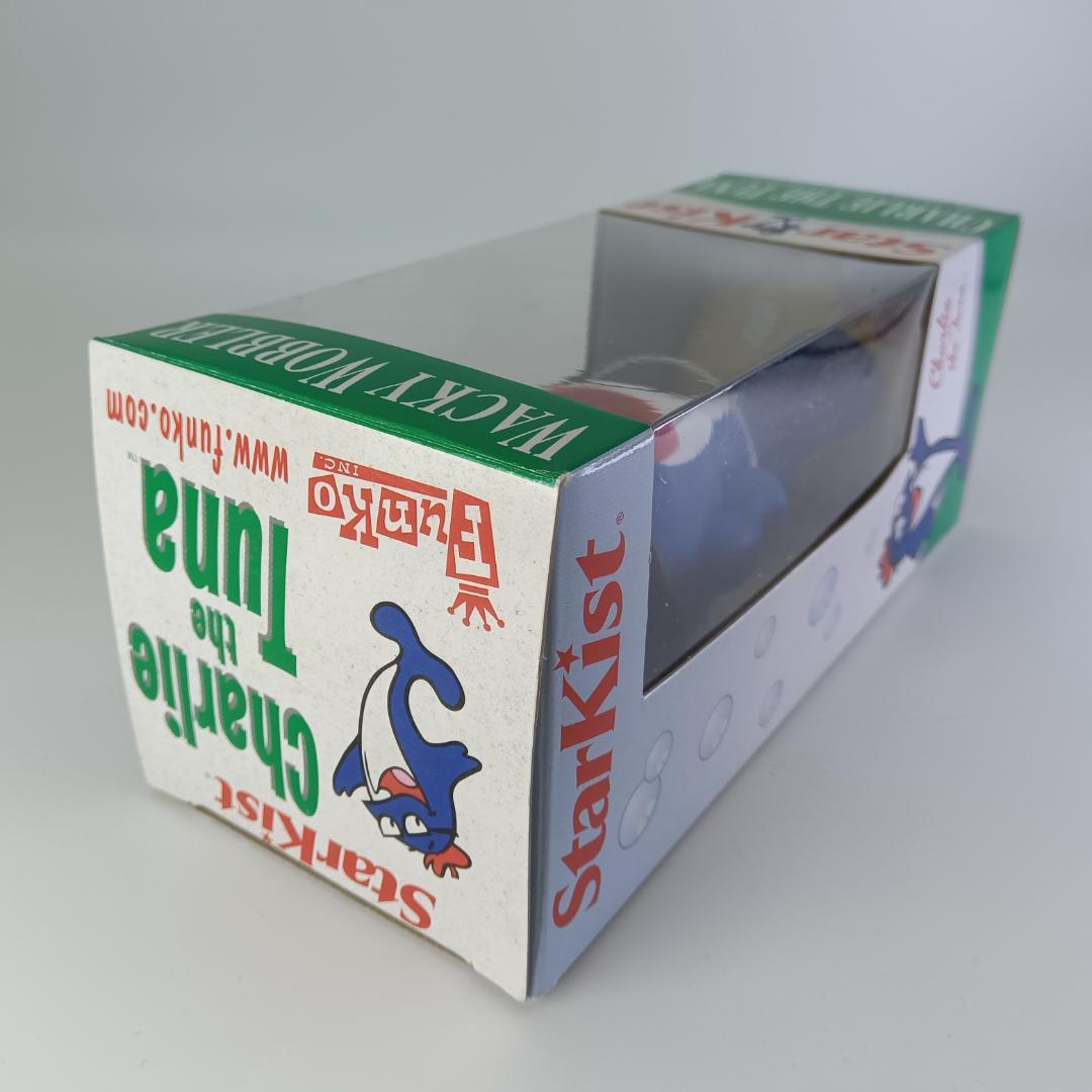 ②チャーリー・ザ・ツナ ボビングヘッド フィギュア ファンコ アドバタイジング