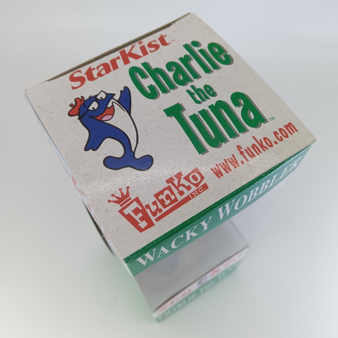 ②チャーリー・ザ・ツナ ボビングヘッド フィギュア ファンコ アドバタイジング