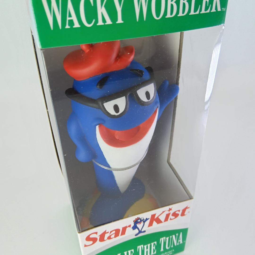 ②チャーリー・ザ・ツナ ボビングヘッド フィギュア ファンコ アドバタイジング