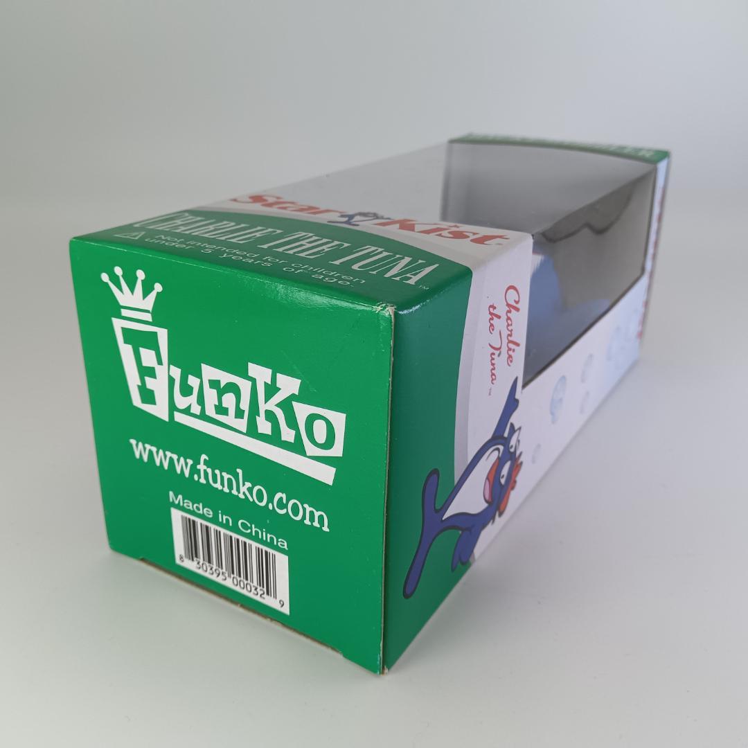 ②チャーリー・ザ・ツナ ボビングヘッド フィギュア ファンコ アドバタイジング