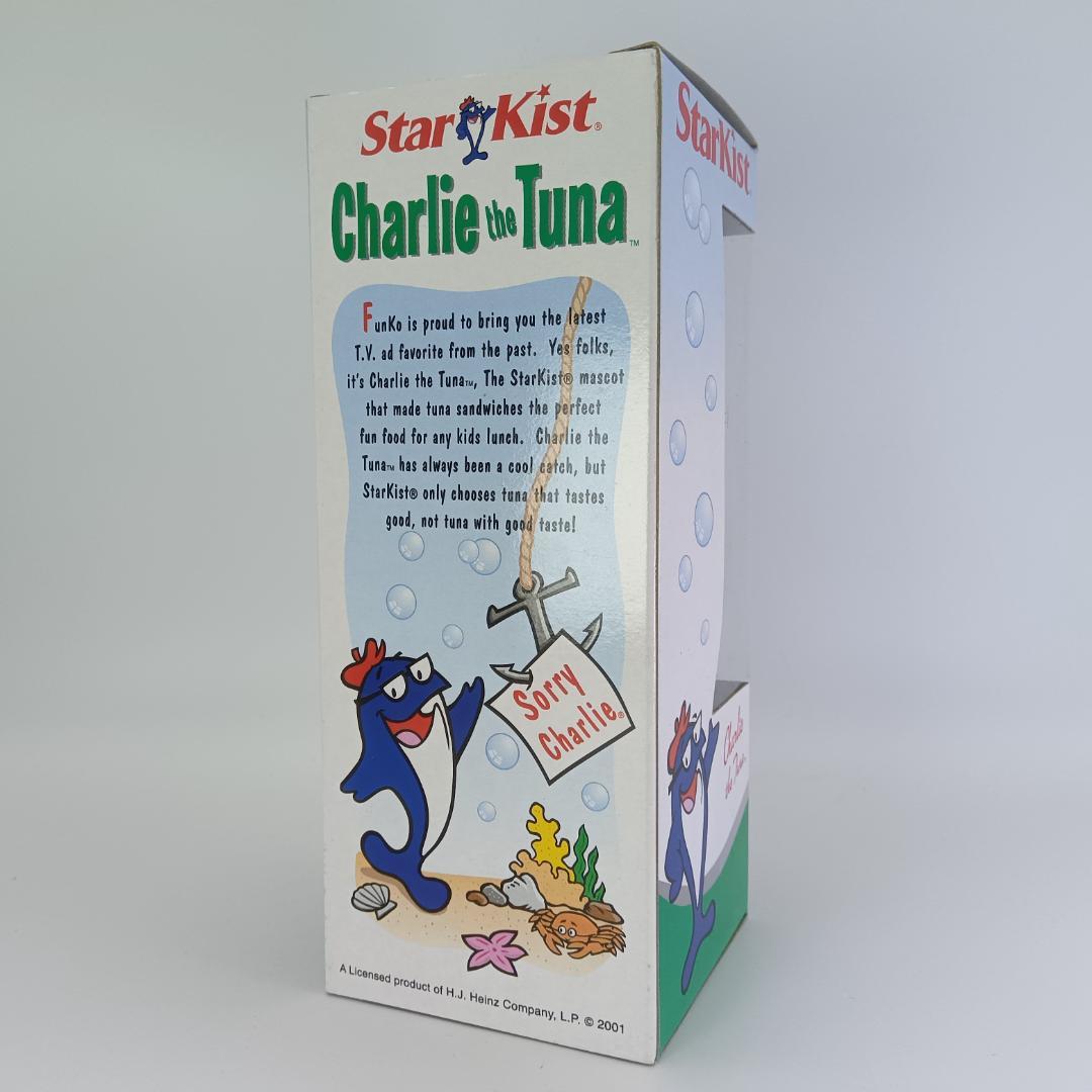 ②チャーリー・ザ・ツナ ボビングヘッド フィギュア ファンコ アドバタイジング