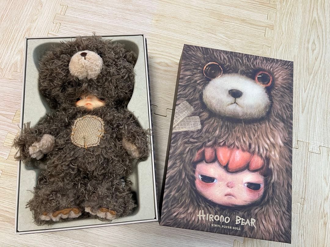 ポップマート Hirono Bear ぬいぐるみ