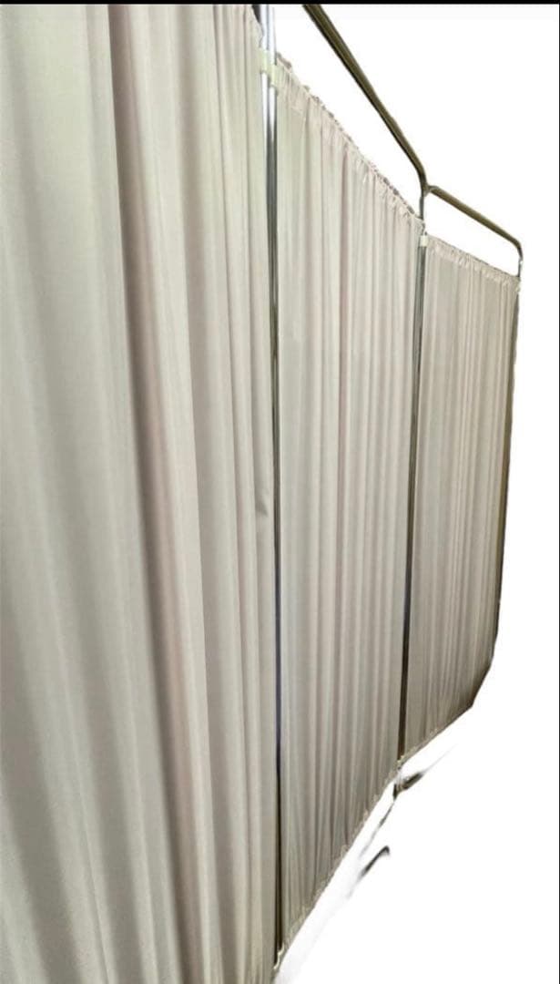 【限定値下】ついたて 衝立 仕切り 180 60 間仕切り　布製パーテーション