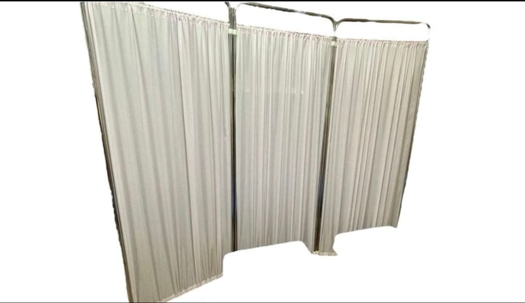 【限定値下】ついたて 衝立 仕切り 180 60 間仕切り　布製パーテーション