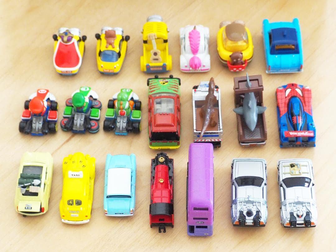 廃盤USJ限定トミカ★20台セット まとめ売り ドリームトミカ ミニカー