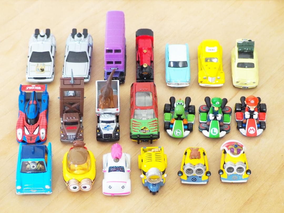廃盤USJ限定トミカ★20台セット まとめ売り ドリームトミカ ミニカー
