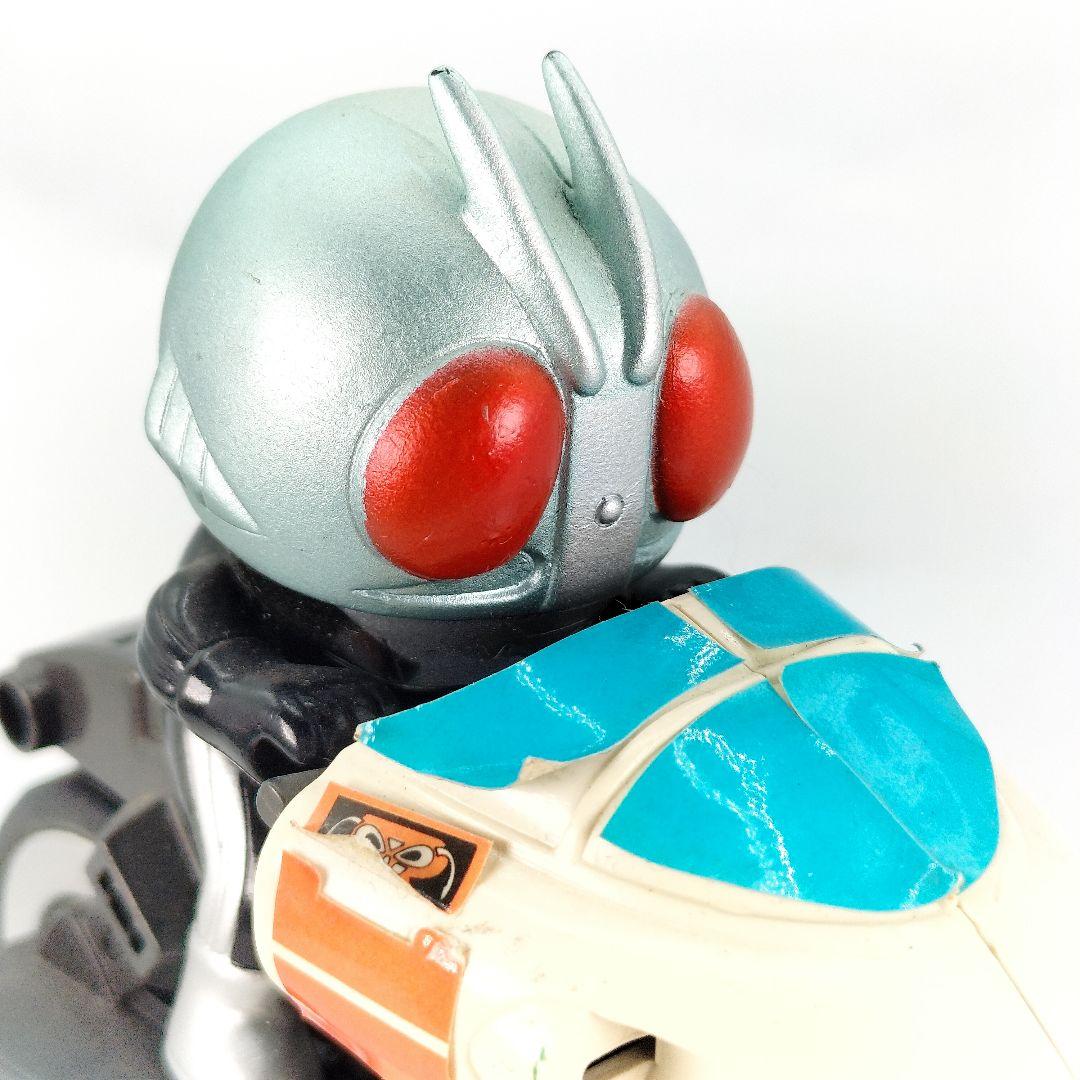 仮面ライダー SD 爆輪駆動 新1号 ライダーマシン ネオサイクロン