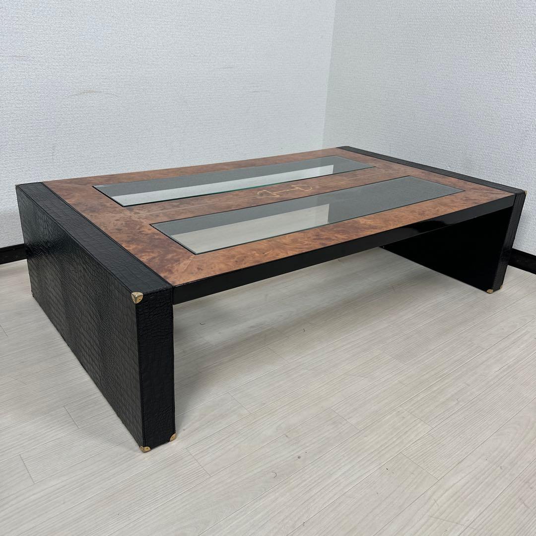 パオロ グッチ センターテーブル ローテーブル リビングテーブル iso※