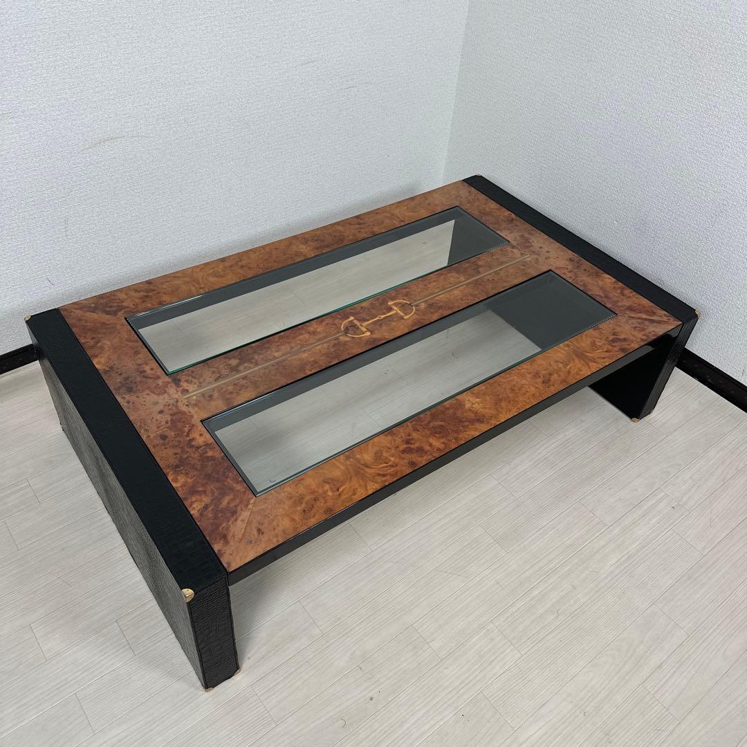 パオロ グッチ センターテーブル ローテーブル リビングテーブル iso※