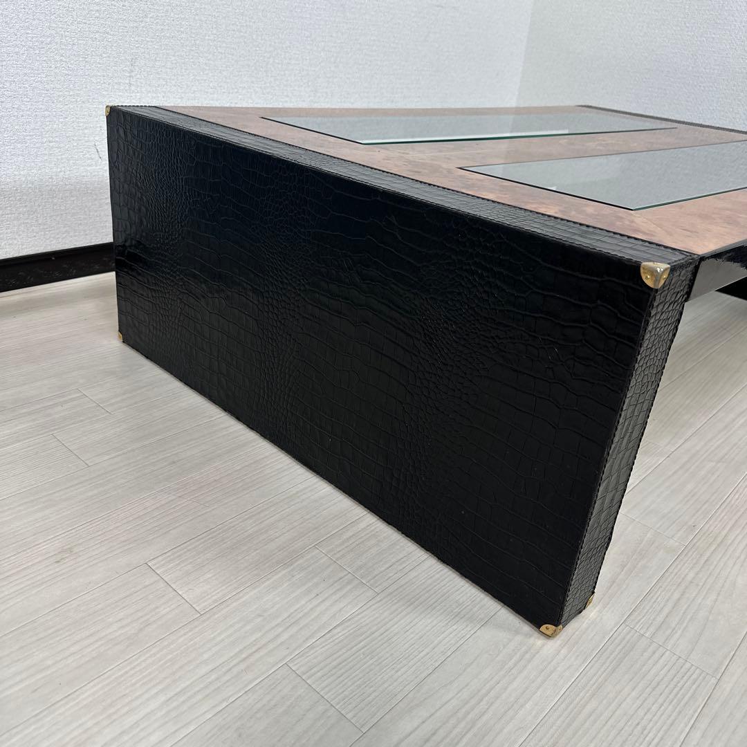 パオロ グッチ センターテーブル ローテーブル リビングテーブル iso※