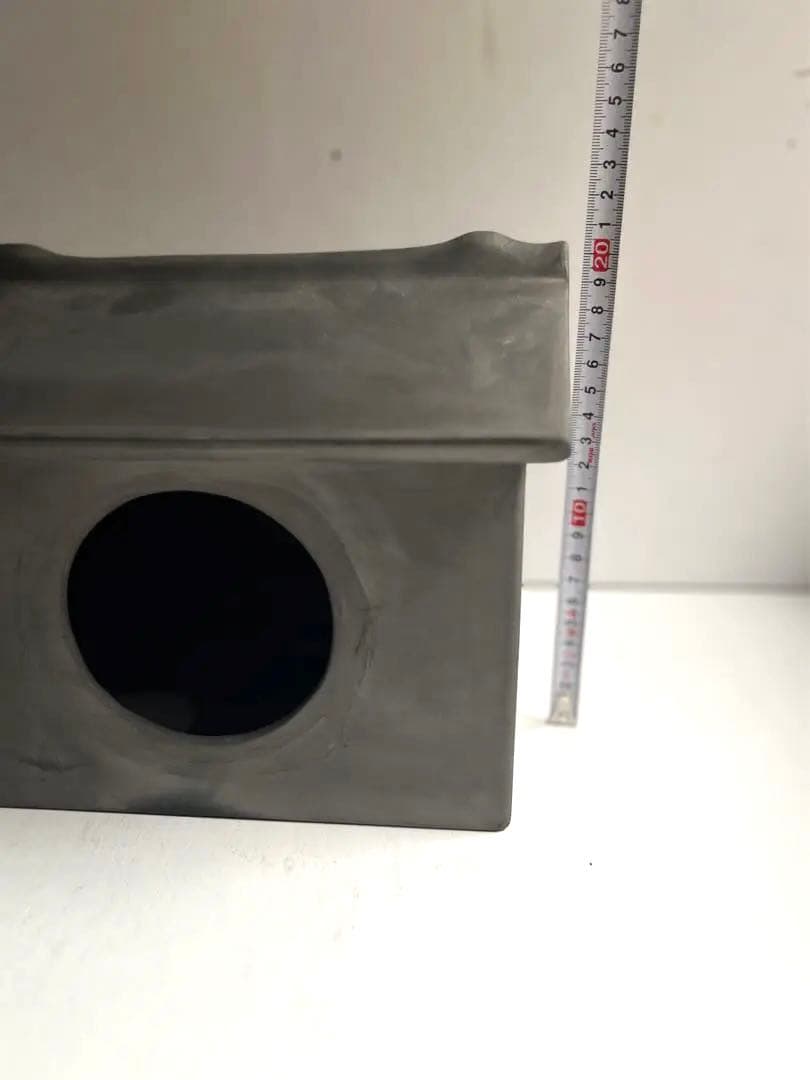 319 骨董 アンティーク 厨子 瓦厨子 岡山 希少 民芸 仏教美術