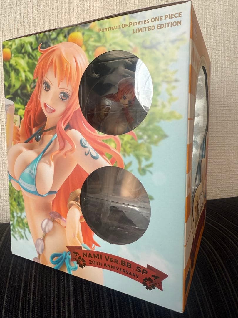 ワンピース ナミ VER.BB SP 20周年記念 限定版