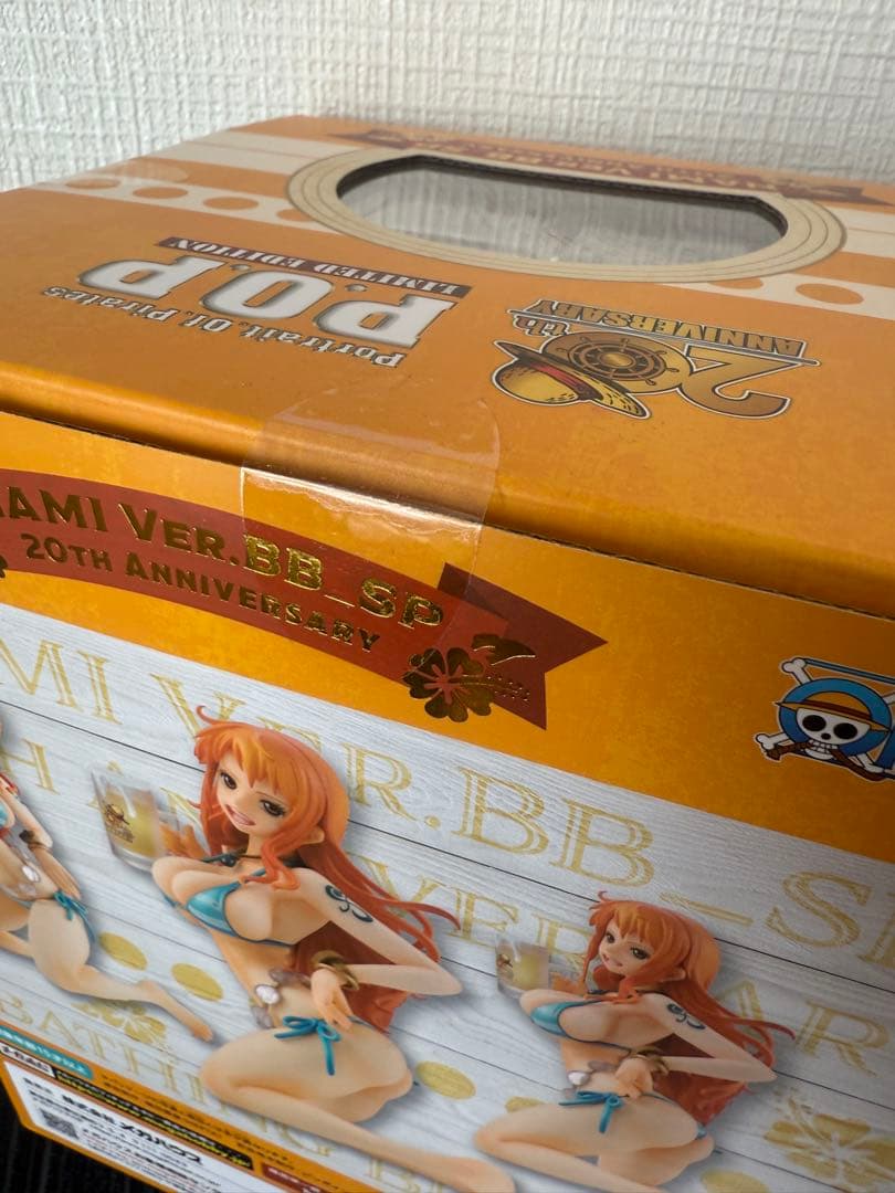 ワンピース ナミ VER.BB SP 20周年記念 限定版