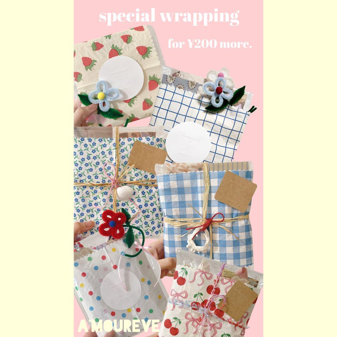 no.402／a'moureveビーズネックレス　ハンドメイド