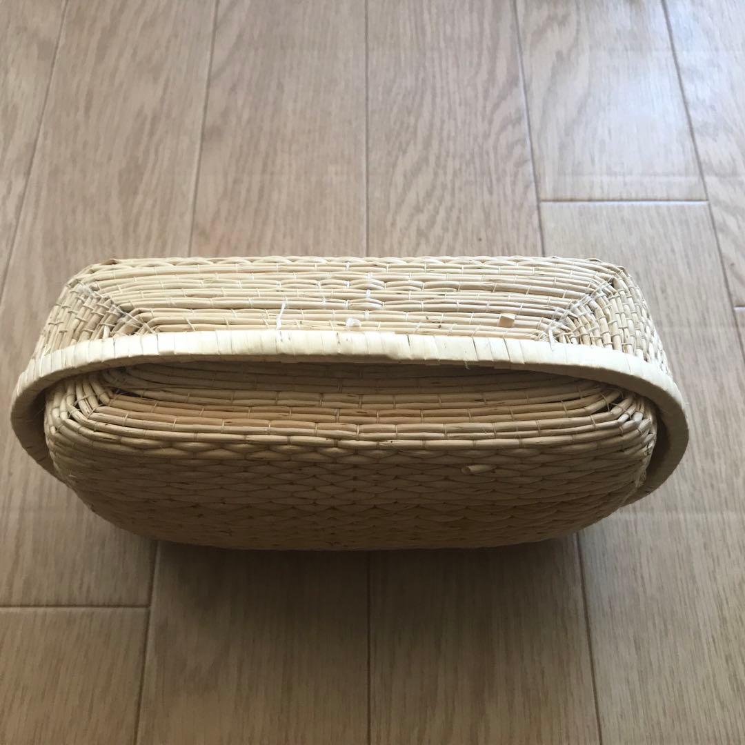 工芸品　豊岡　杞柳細工　飯行李　めしごり 　弁当箱　柳行李