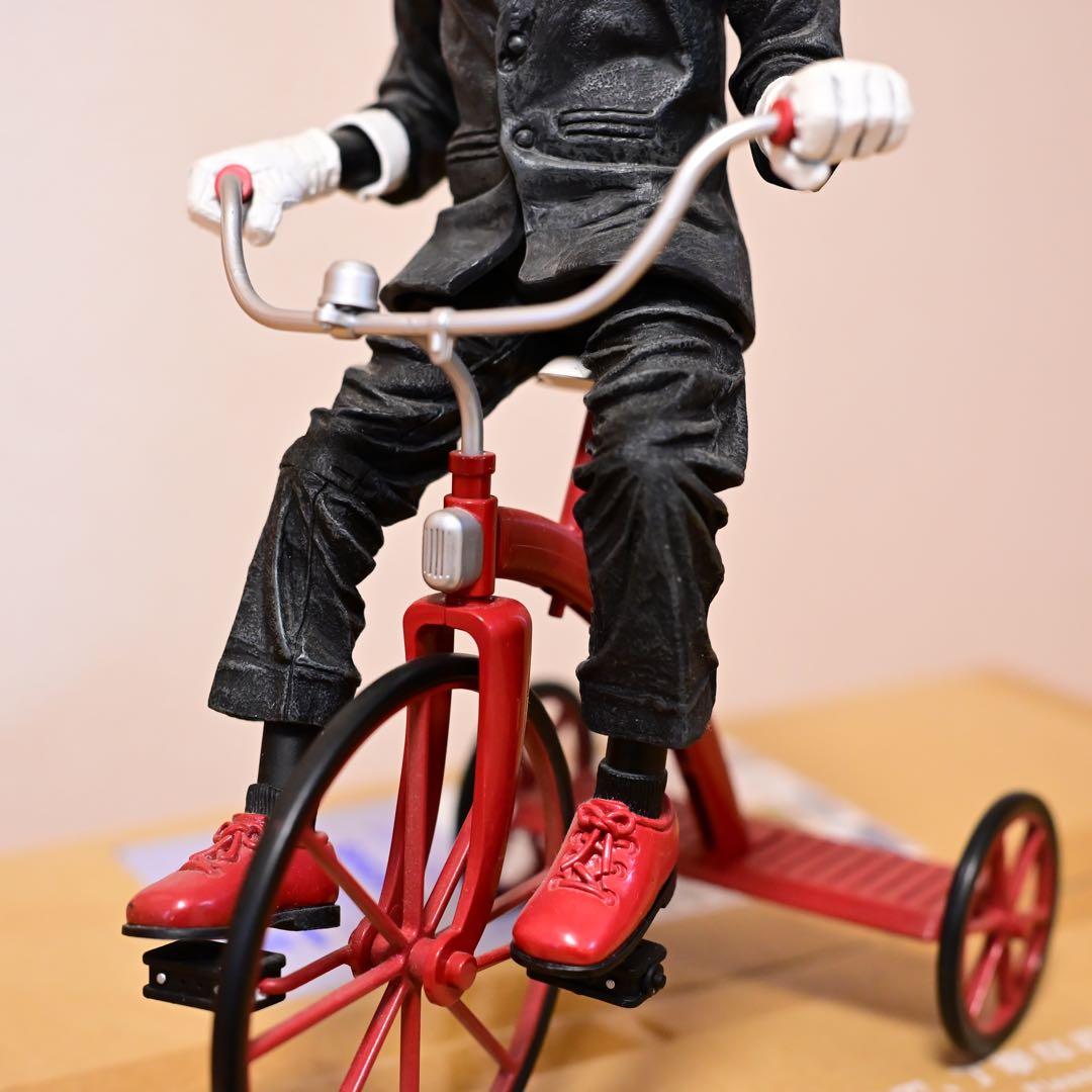 ネカ　ソウ SAW ビリー パペット with トライサイクル 12インチ