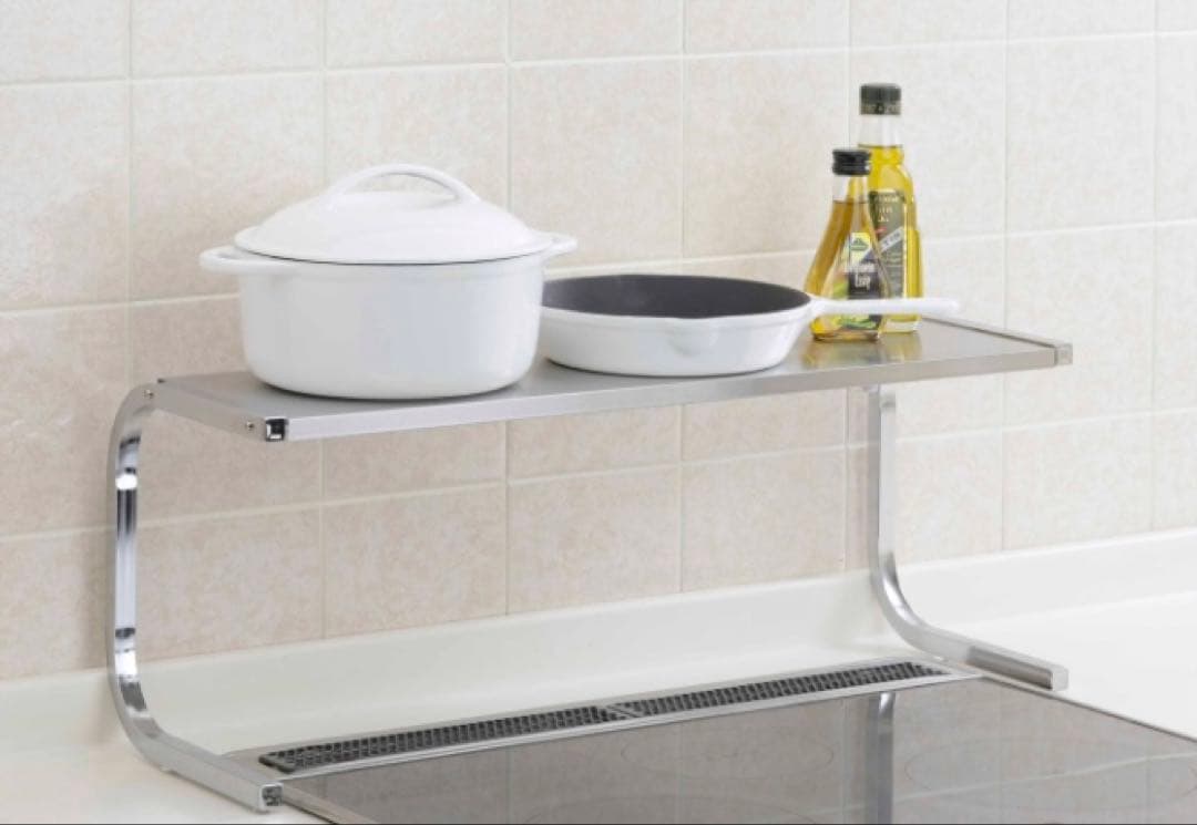 どこでもサポートシェルフ　1段　32040 下村企販