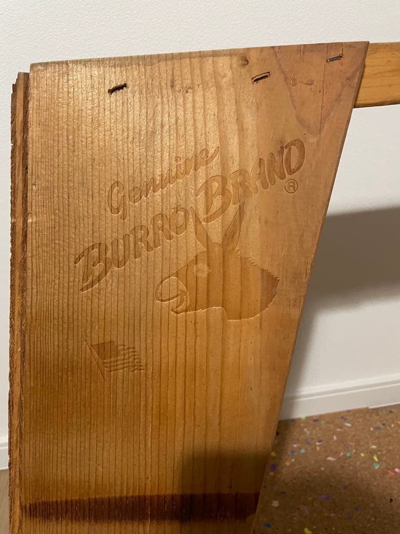 BURRO BRAND バローブランド ベンチ　作業台 ディスプレイ