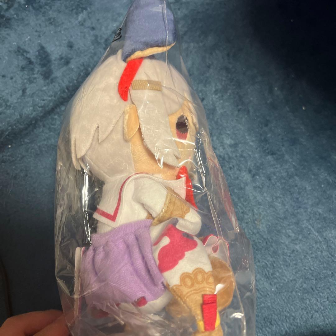 ビカラ おすわりぬいぐるみ グラブルフェス おすわりぬい - メルカリ