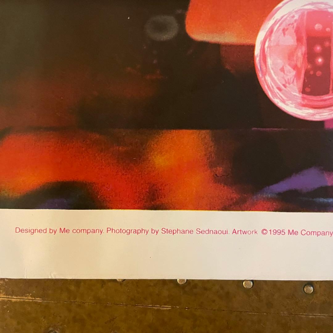 90s デッドストック bjork 大判ポスター