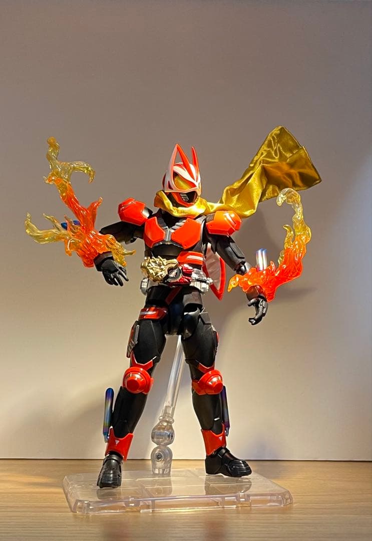 s.h.figuarts 仮面ライダーギーツ　ブースト　フィーバー