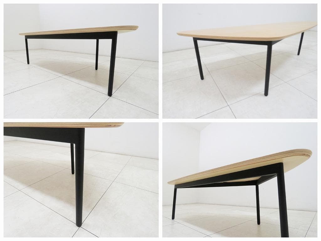 イデー リル テーブル 79,800円 センターリビング検アクタスコンランシボネ