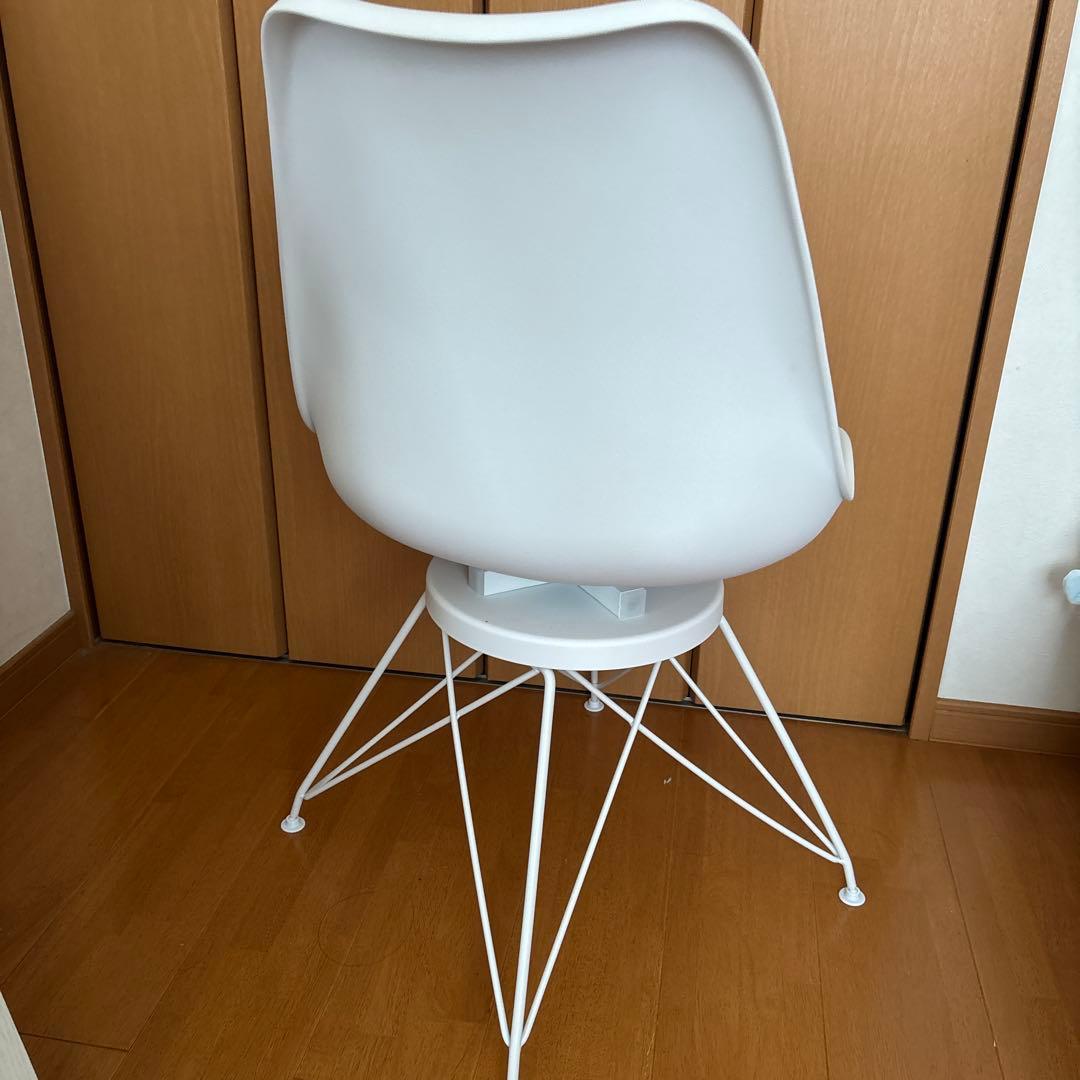 ニトリ オフィスチェア(OC102 回転 WH/IV)