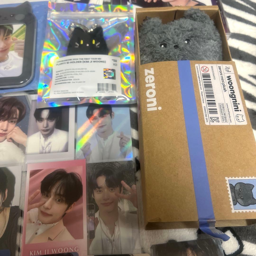 ZEROBASEONE キムジウン トレカ 封入物 アルバム グッズ　まとめ売り