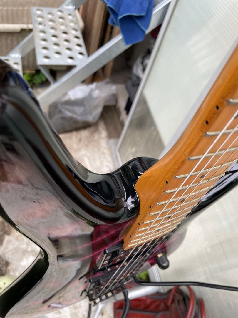 YAMAHA MG-MⅡ G 松本孝弘Tak Matsumoto ネオン B,z