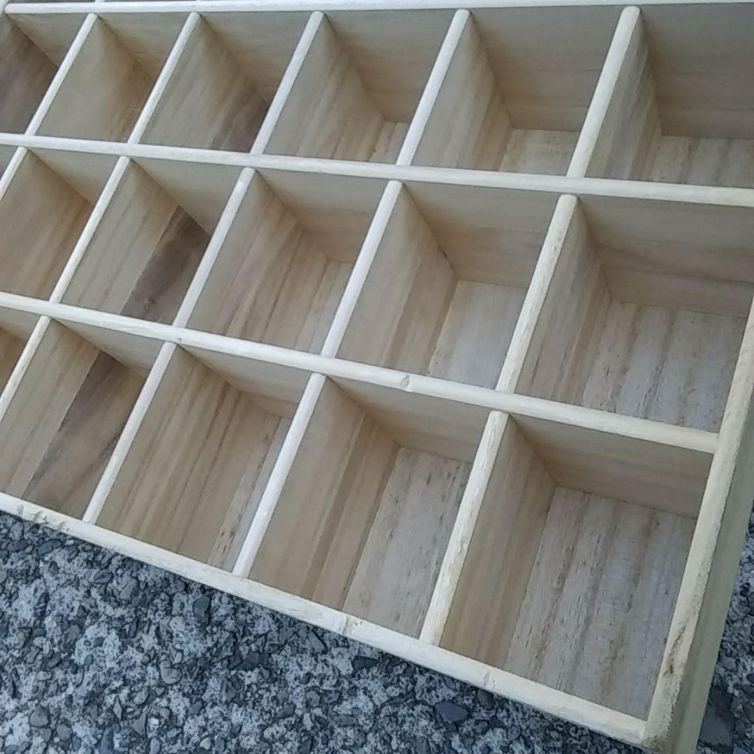 棚 ラック (桐タンスの引き出しの仕切り)、送料込み