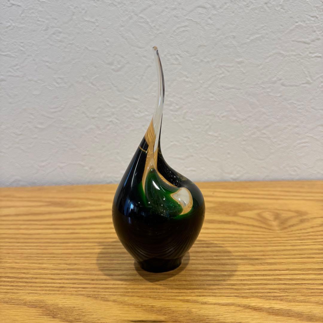 ホルムガード(HOLMEGAARD) ペアルトゥキン フラミンゴ 一輪挿し 北欧