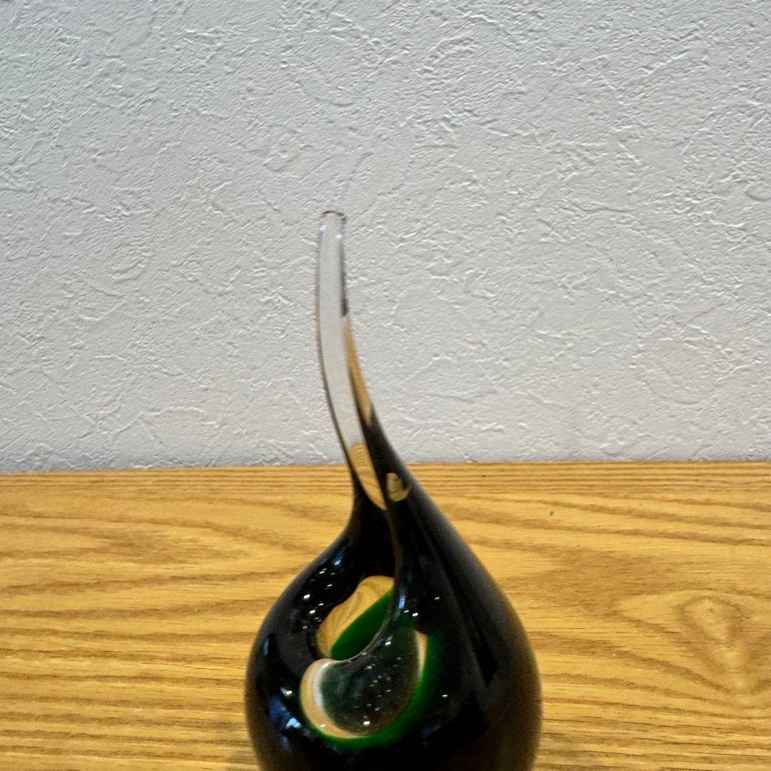 ホルムガード(HOLMEGAARD) ペアルトゥキン フラミンゴ 一輪挿し 北欧