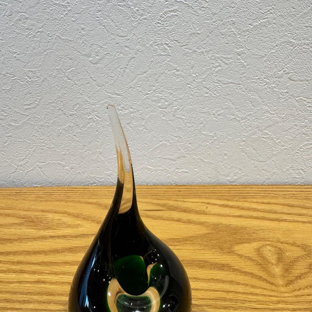 ホルムガード(HOLMEGAARD) ペアルトゥキン フラミンゴ 一輪挿し 北欧