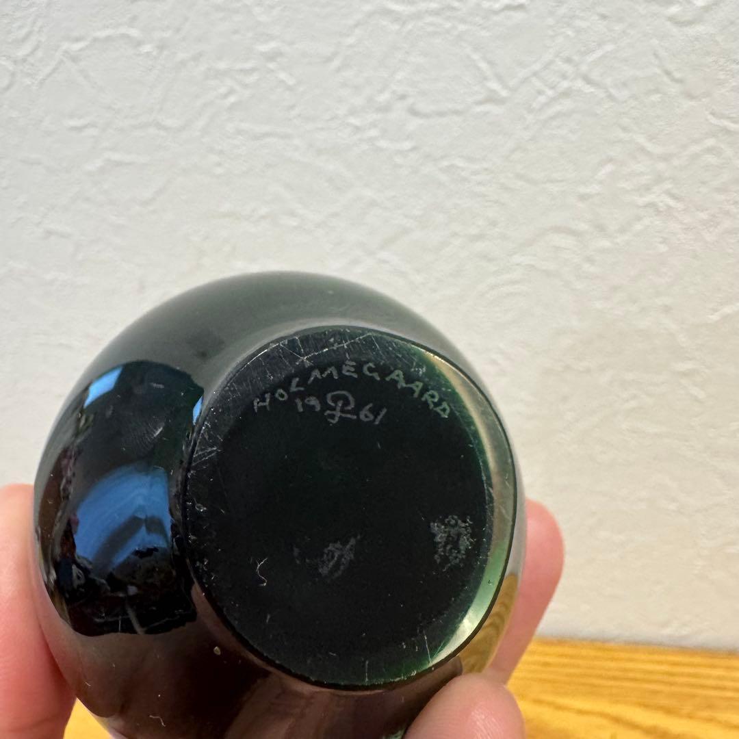 ホルムガード(HOLMEGAARD) ペアルトゥキン フラミンゴ 一輪挿し 北欧