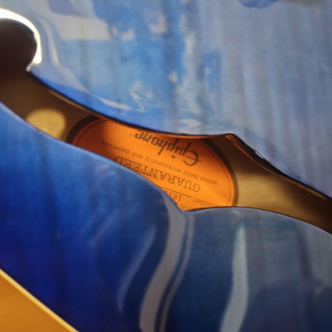 Epiphone エピフォン ES-335 LTD DOT Deluxe 限定品 - メルカリ