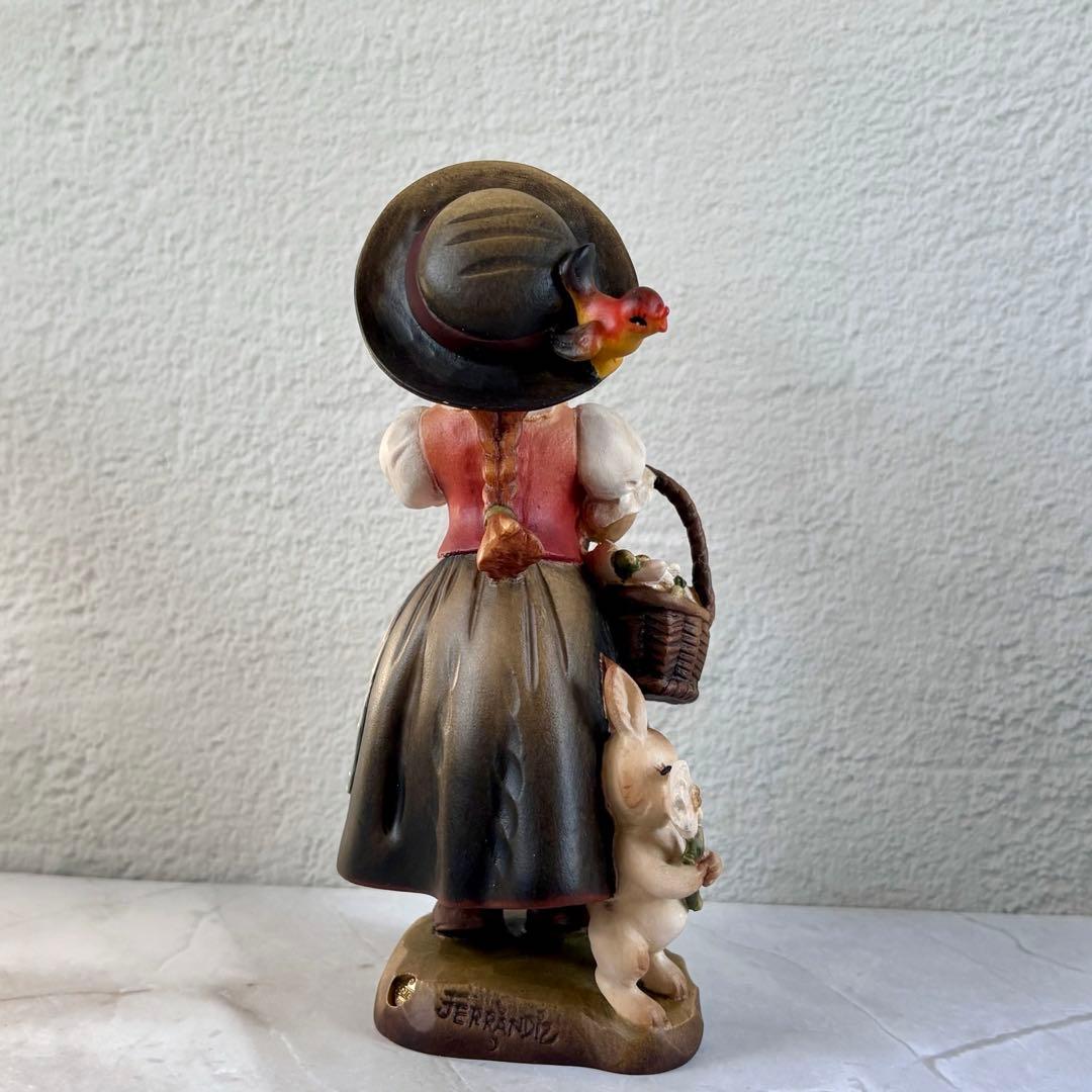 アンリ人形 ANRI Ferrandiz 18㎝・ペア　【エーデルワイズ】