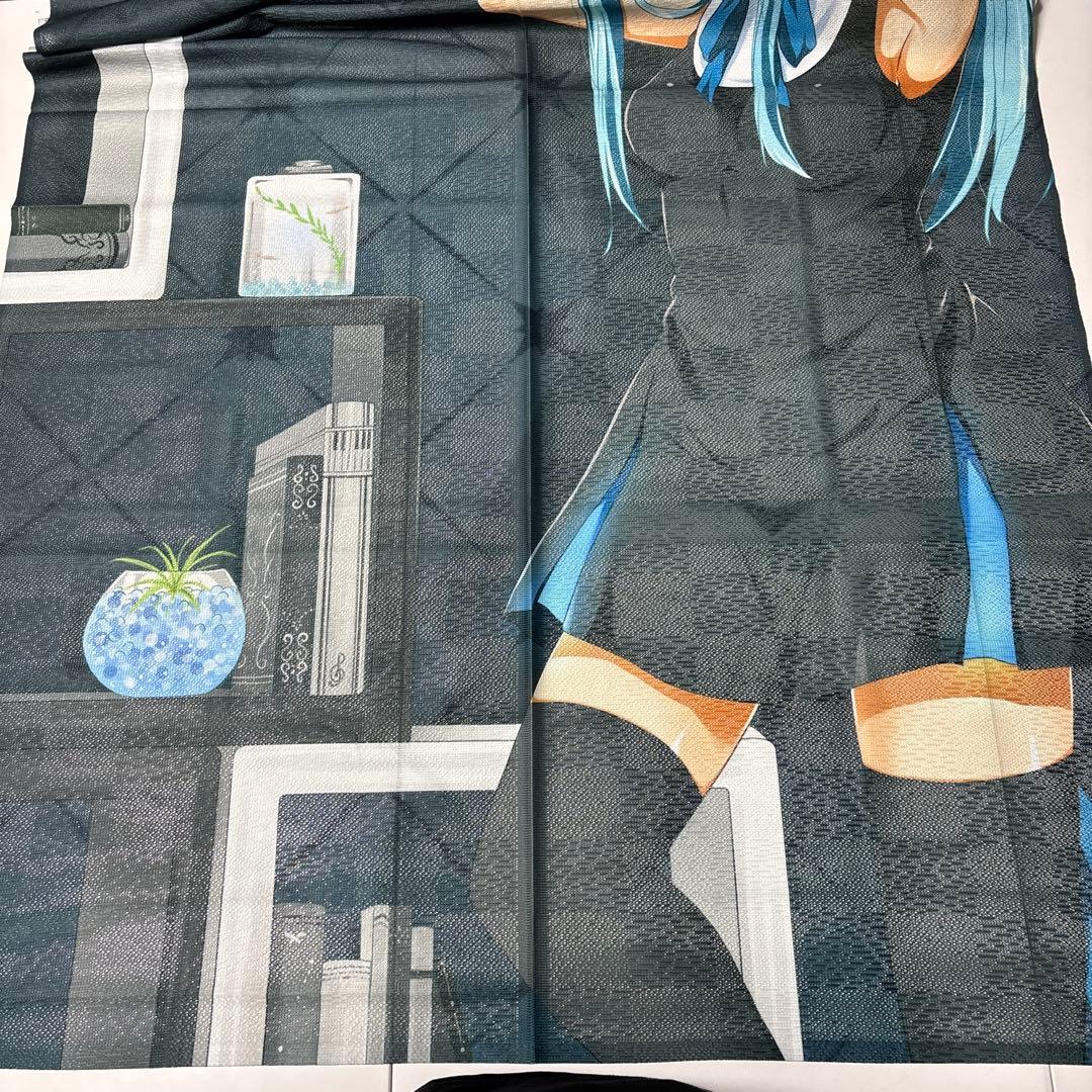 カーテン魂 らぐほのえりか のれん - メルカリ