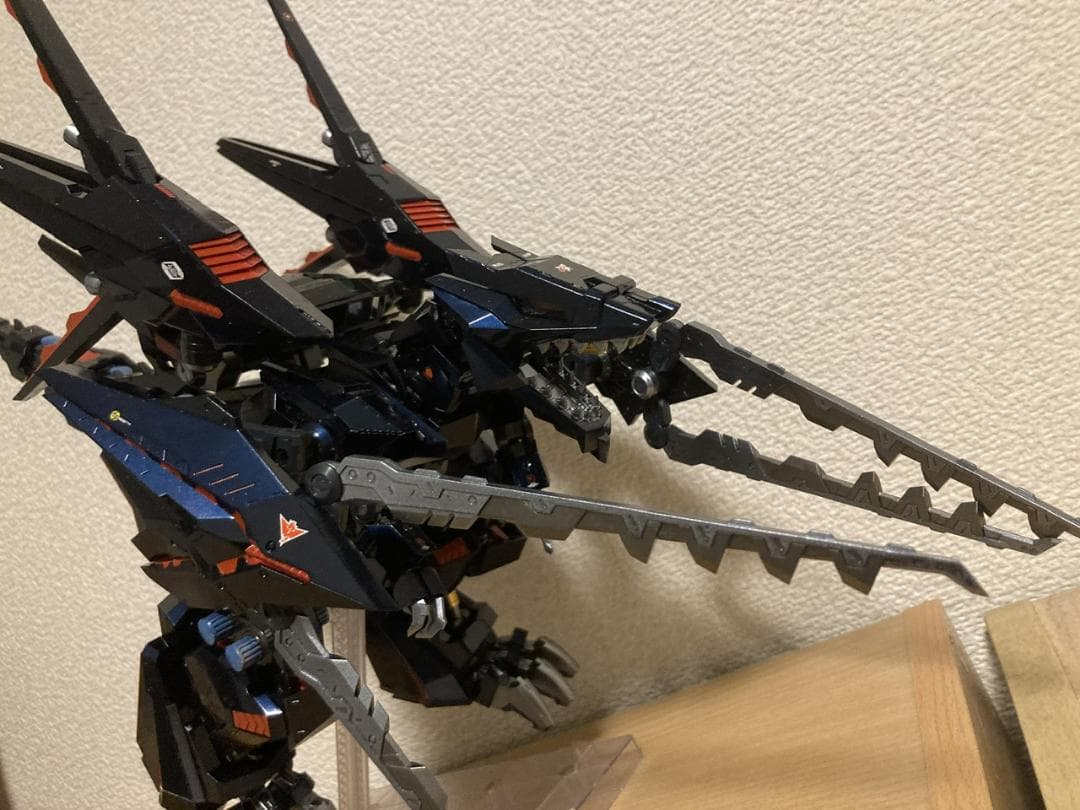 ゾイド シュトゥルムテュラン レイヴン仕様 塗装仕上品