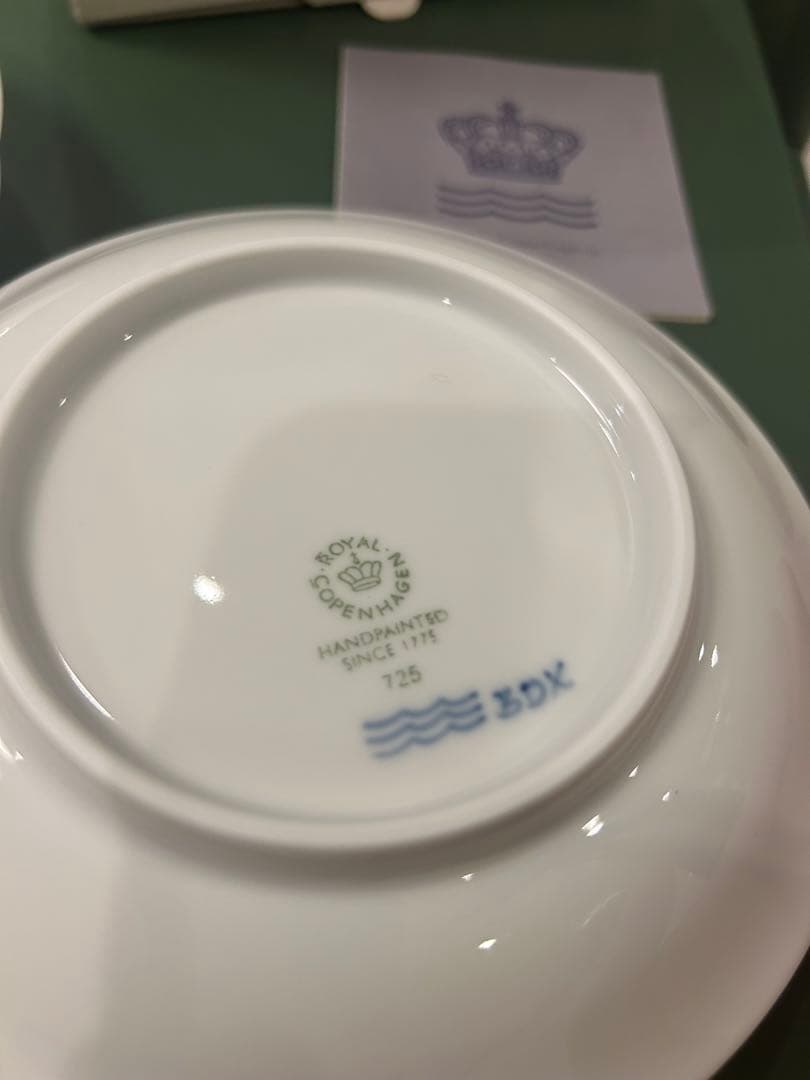   ブルーパルメッテ　15cm 平皿5枚セット