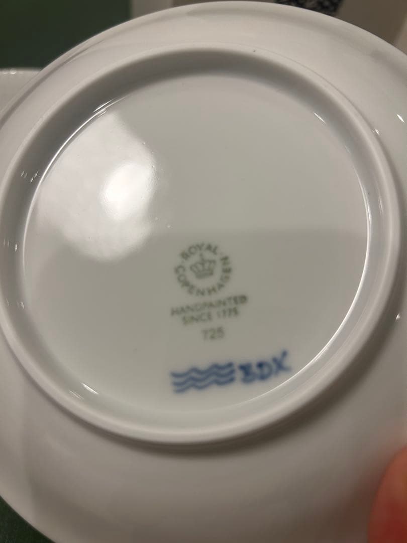   ブルーパルメッテ　15cm 平皿5枚セット