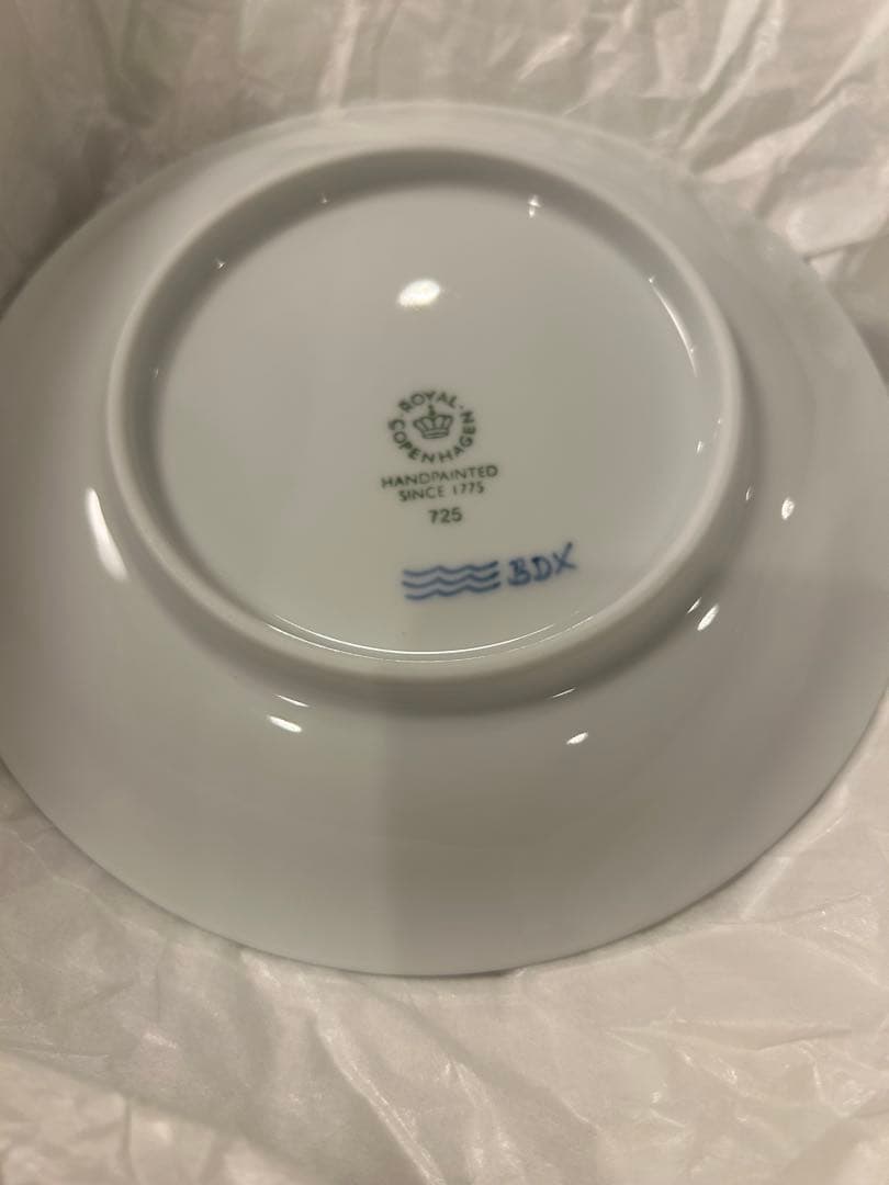   ブルーパルメッテ　15cm 平皿5枚セット