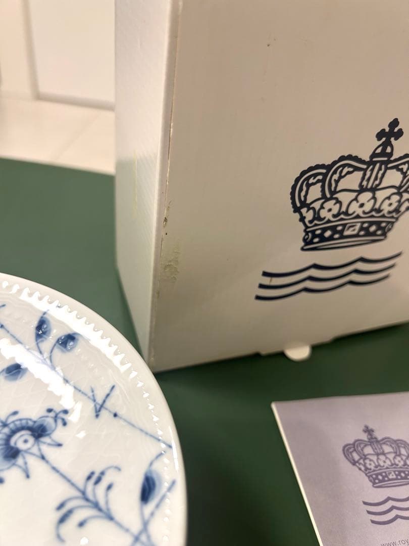   ブルーパルメッテ　15cm 平皿5枚セット