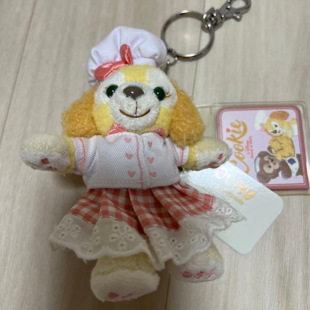 香港ディズニー クッキーアン キーチェーン - メルカリ