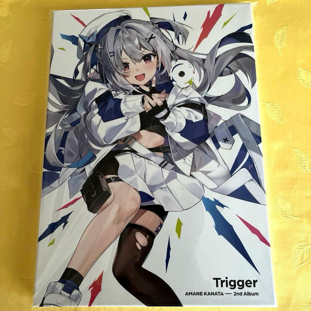 天音かなた 2nd Album『Trigger』完全生産限定盤 ホロカ無し - メルカリ